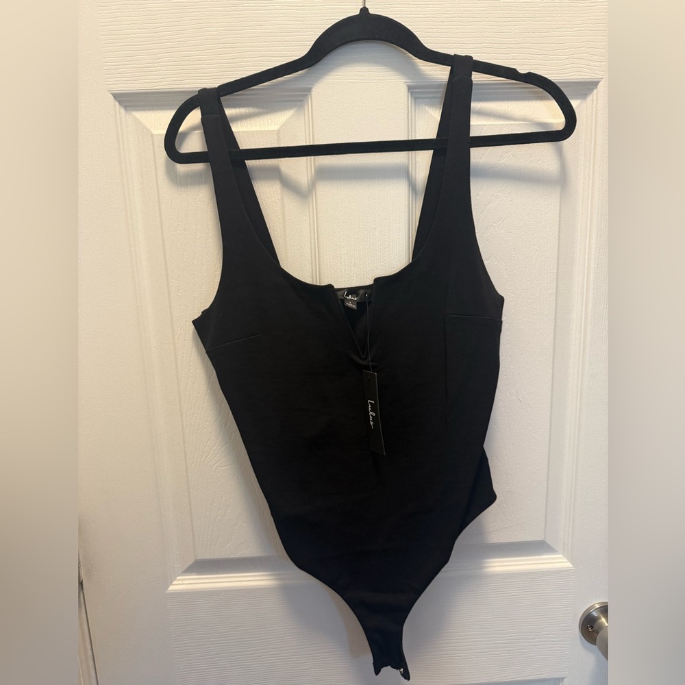 Black bodysuit